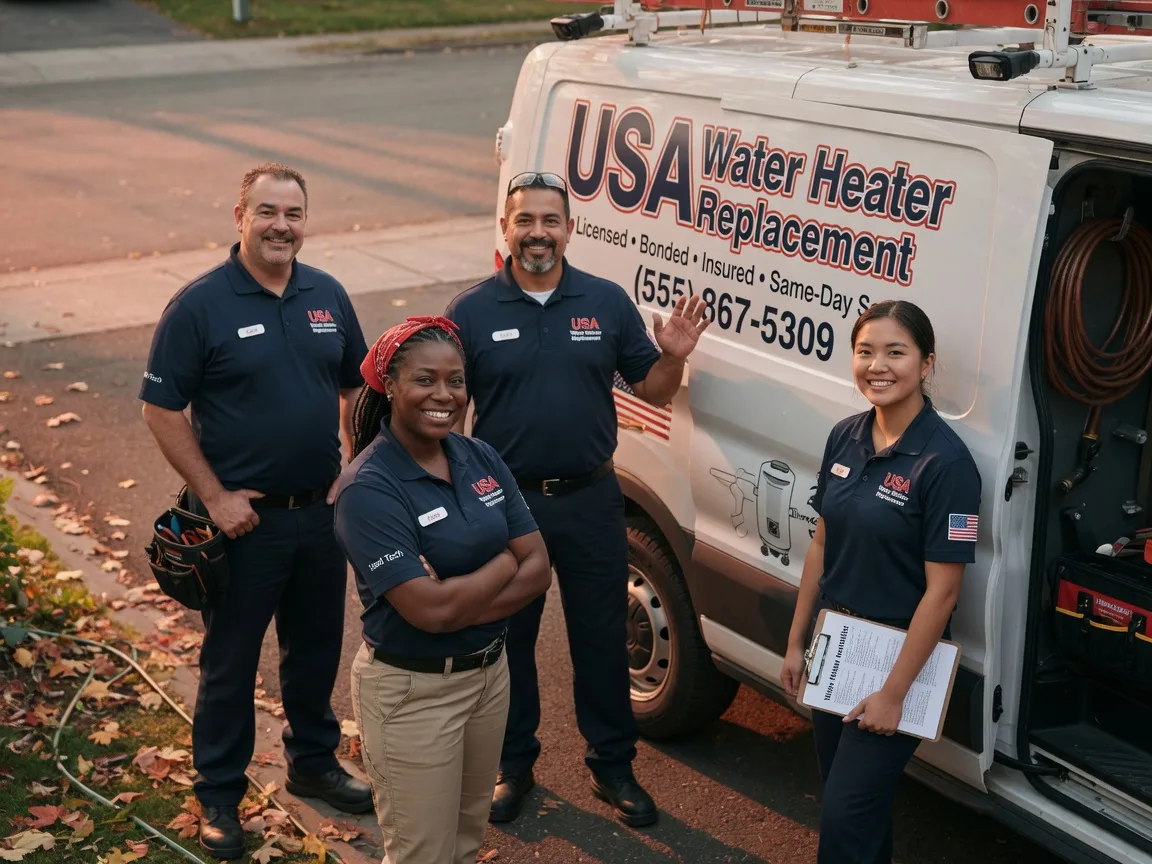 Water Heater Replacement company in Cookville, TX