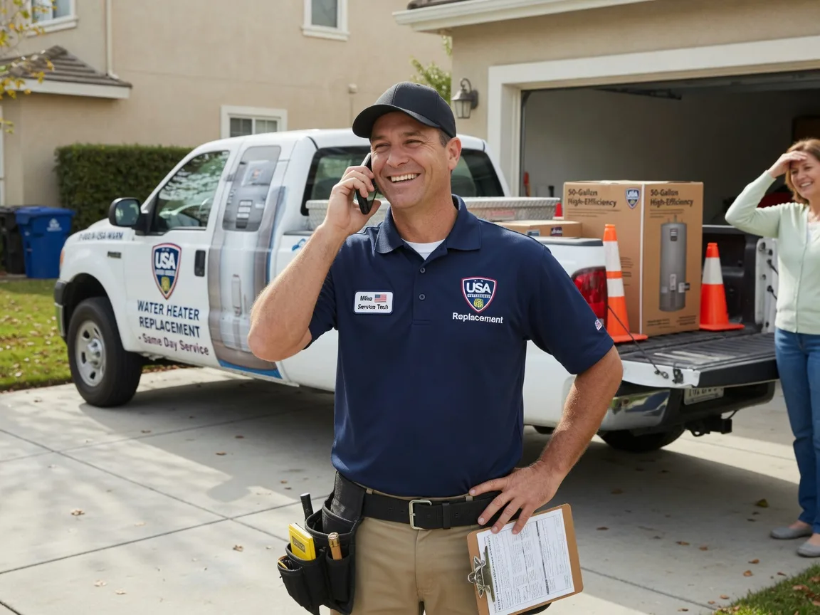 Water Heater Replacement Cookville, TX FAQs